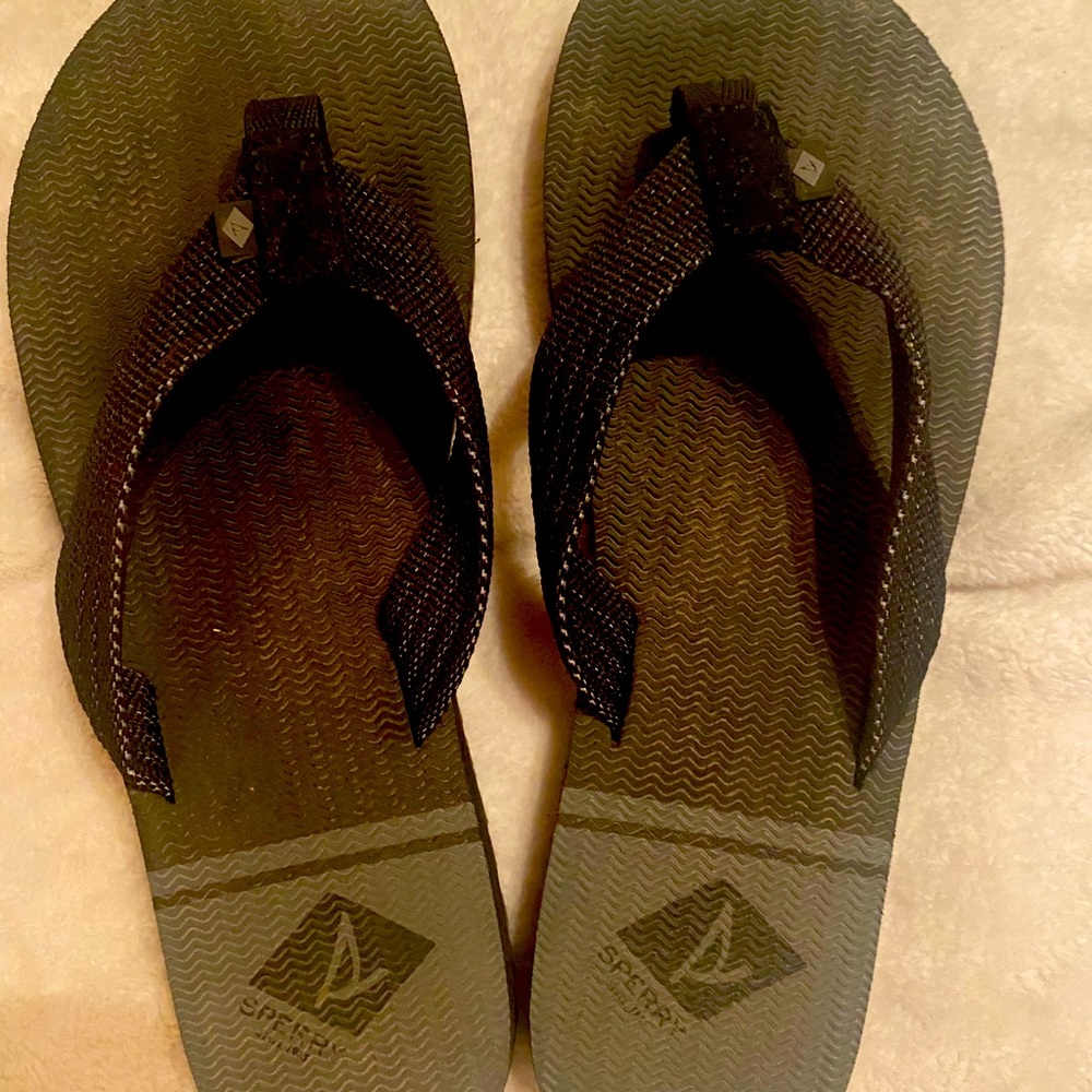 Women’s flip flops.